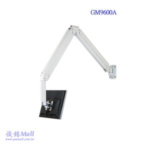 GM9600A LCD大型支臂架,液晶顯示器可以傾斜和旋轉,支臂可伸縮調整
