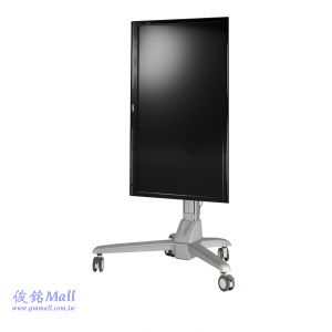 HG CT-441精簡型 移動式液晶電視螢幕架,適用26~52吋,螢幕可360度旋轉,適用視頻會議簡報,展覽/廣告宣傳等多用途